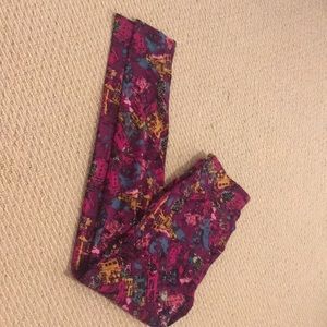 Lula Roe Printed Leggings
